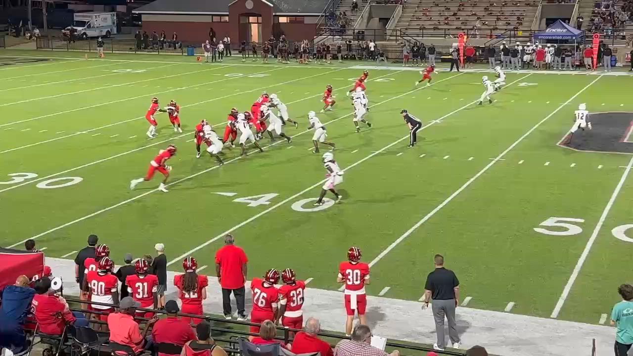 Jayshaun Woodhouse #16 Junior RB