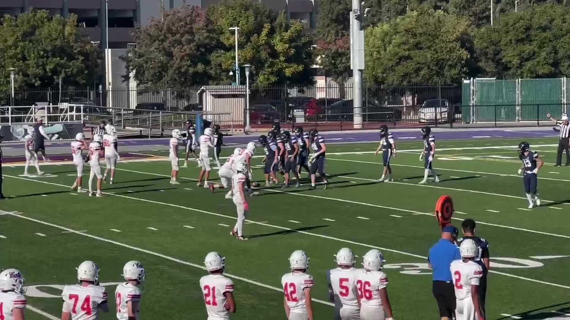 JV SICP Vs Bellarmine