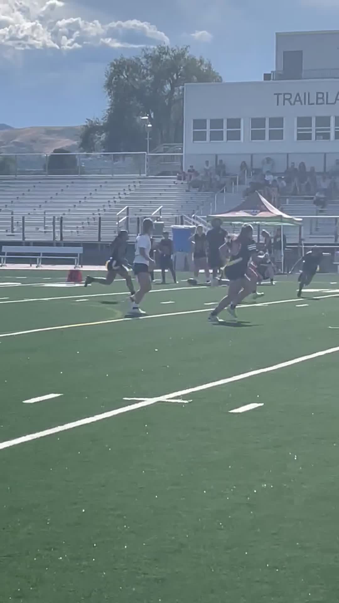 Vision and speed on display