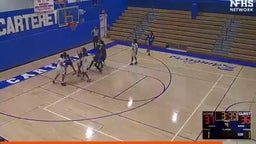 Clips from Carteret JV vs New Brunswick