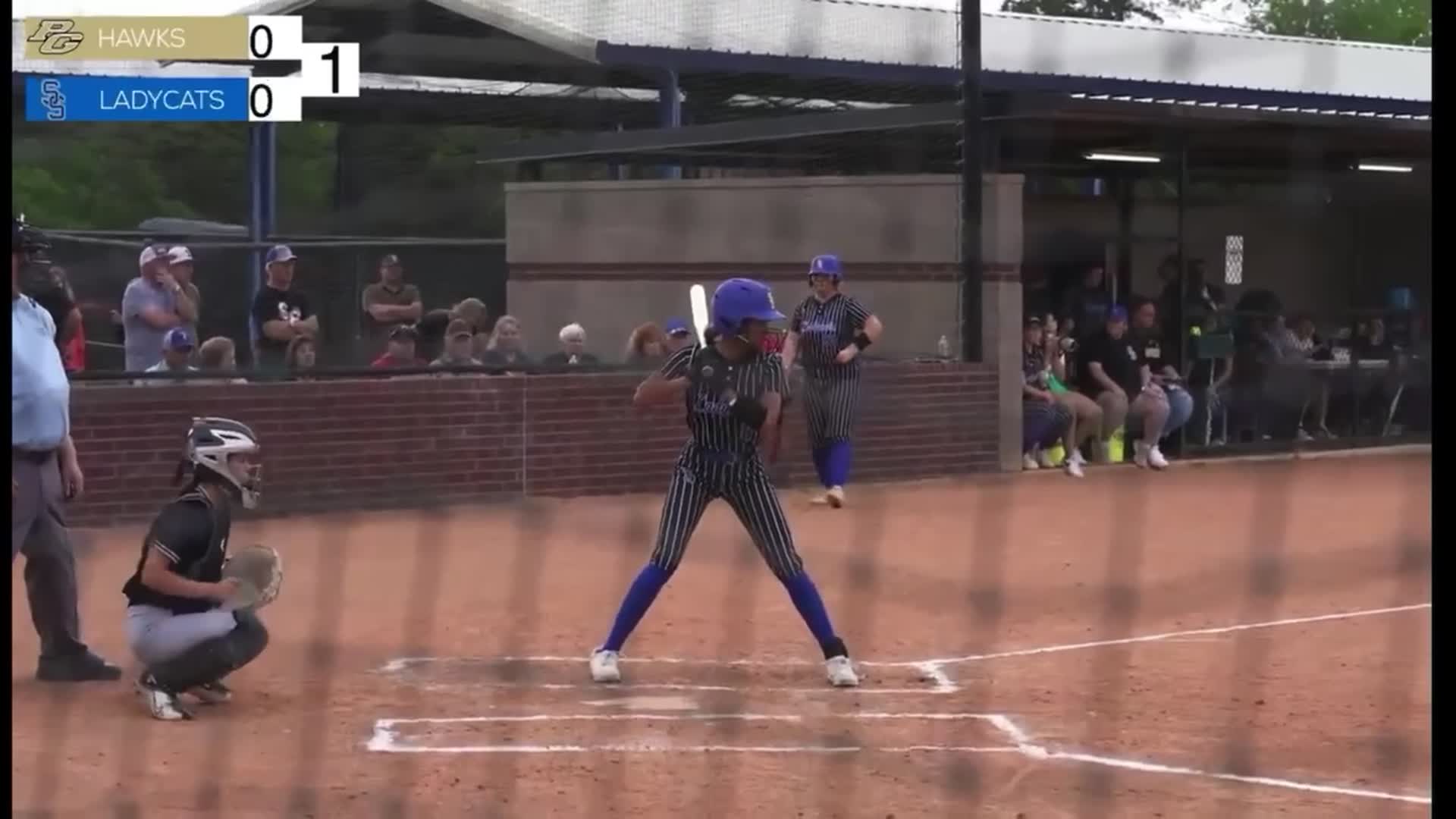 Jadyn Harper home run