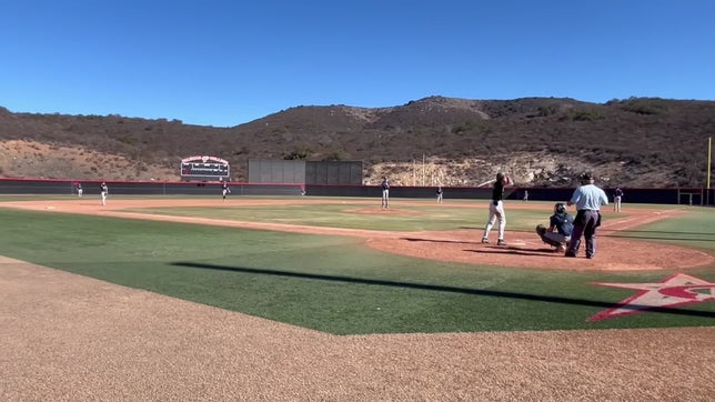 Double to the wall at Palomar JC
