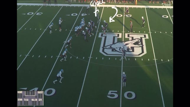 Full season highlights http://www.hudl.com/profile/20573927