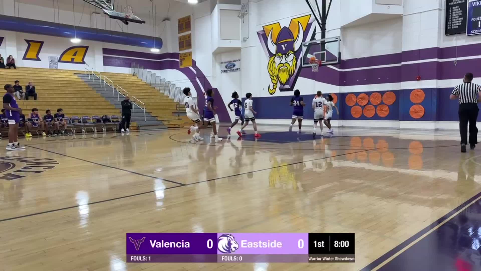 Valencia JV vs Eastside (Lancaster) JV