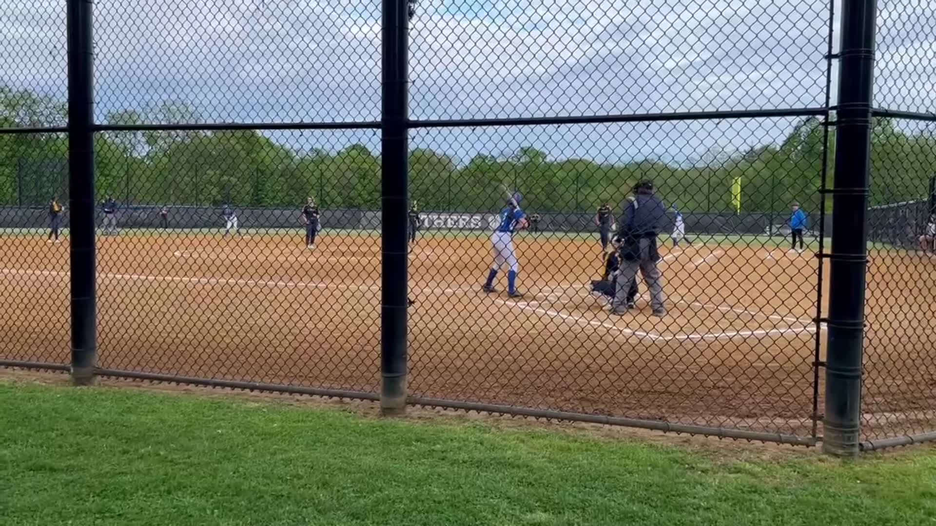 Gianna Allessandro- 3 Run Double