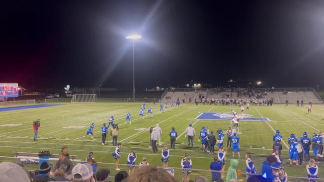 4 touchbacks 7/7 on PAT's vs Brunswick HS