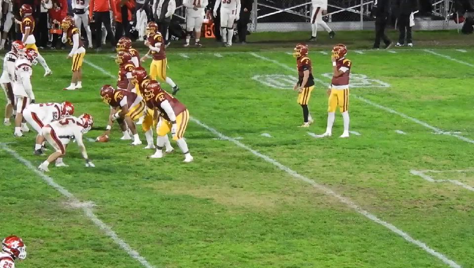 Nicholas Gaoa 42-yard TD run vs Palm Springs