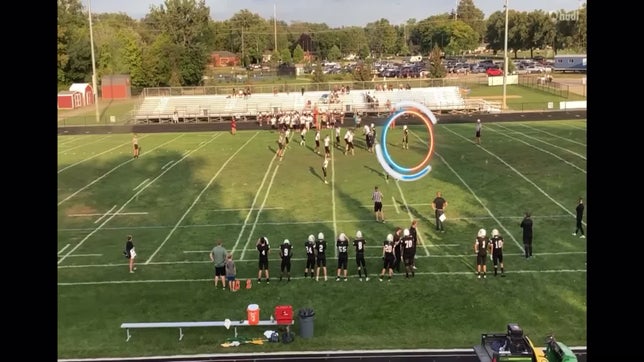 Highlights in week 1 vs. Eau Claire