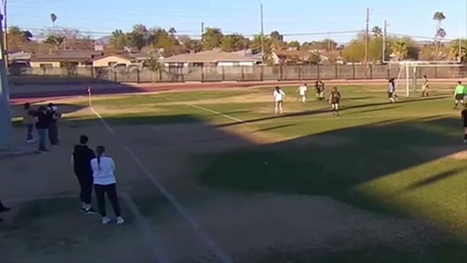 Sanya Shah goal, assist by Ali Contreras