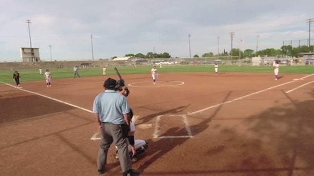 2-run home run to right center