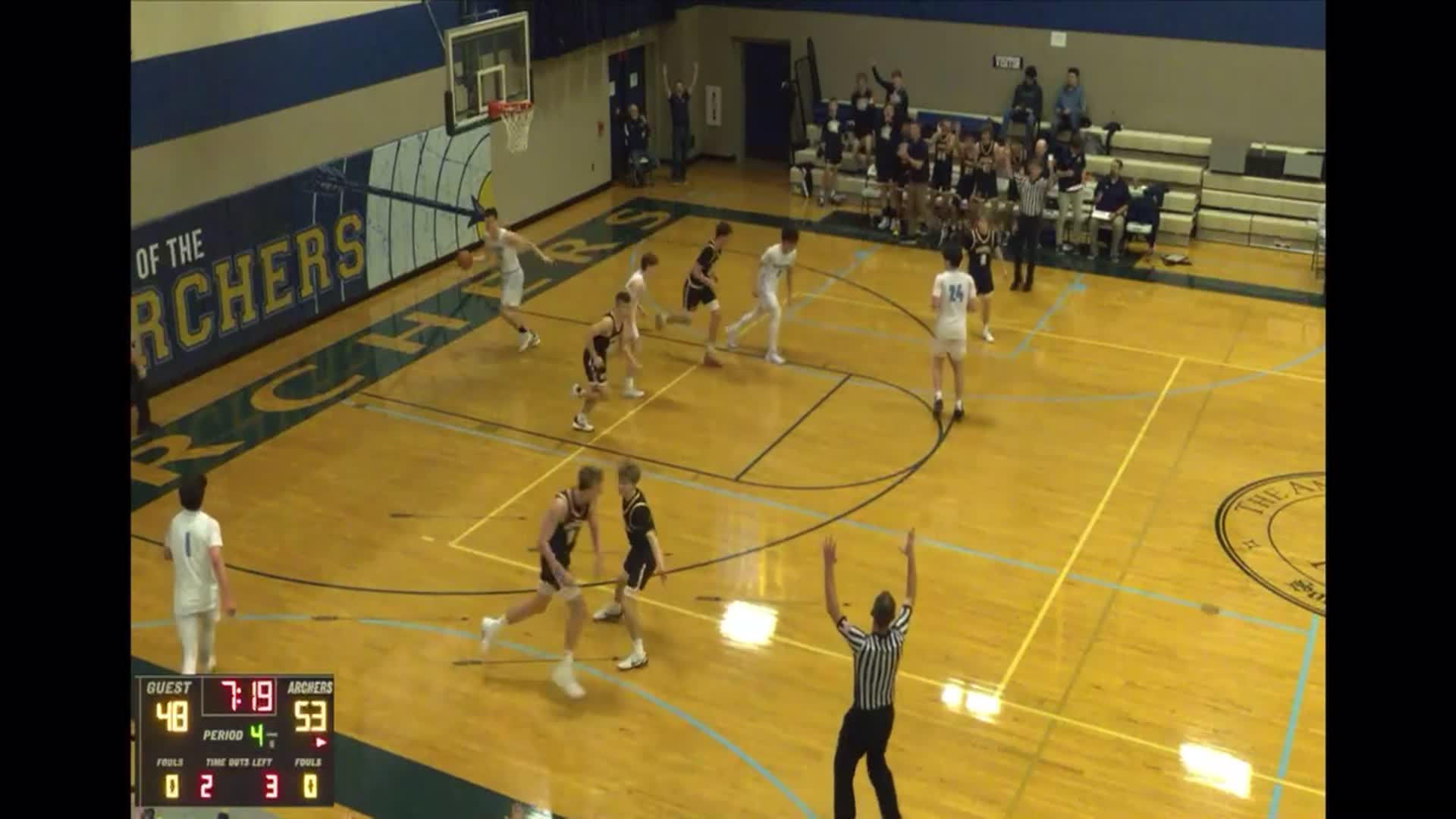 Jaspers 3 Vs. Ambrose