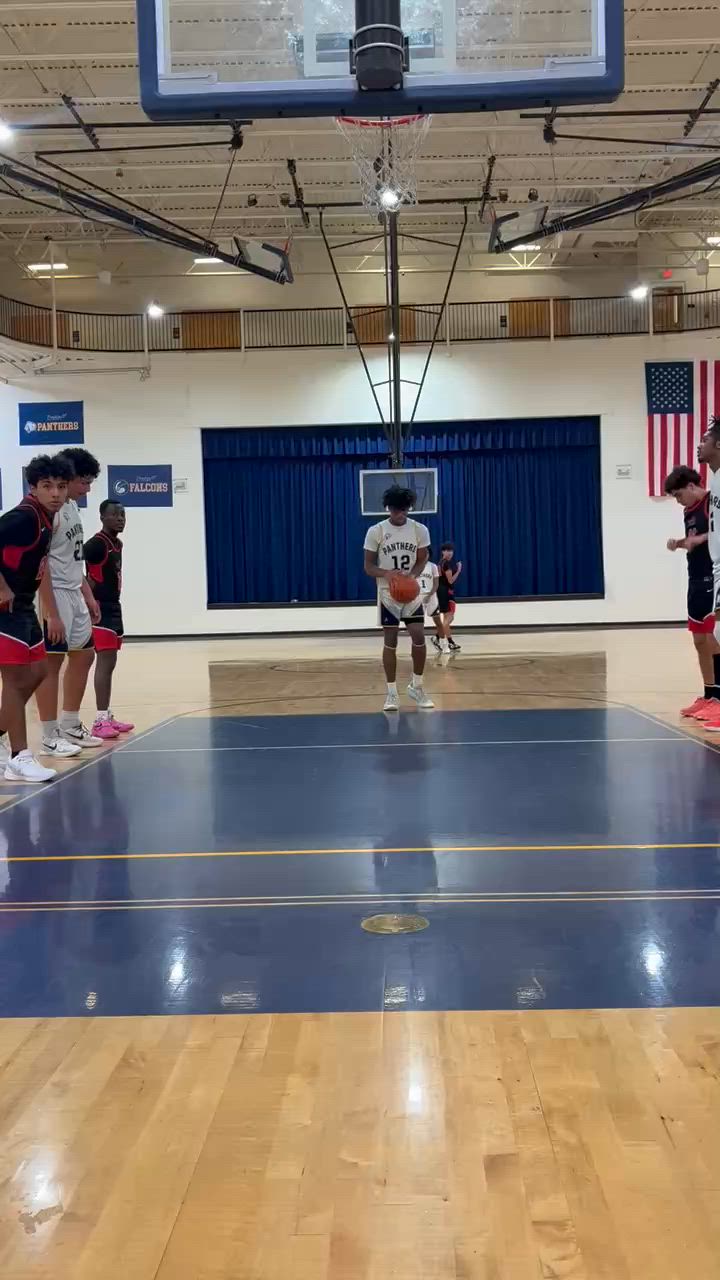 Jayden Poyser| at the line