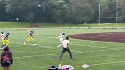 Christian Navas 55 yard touchdown reception