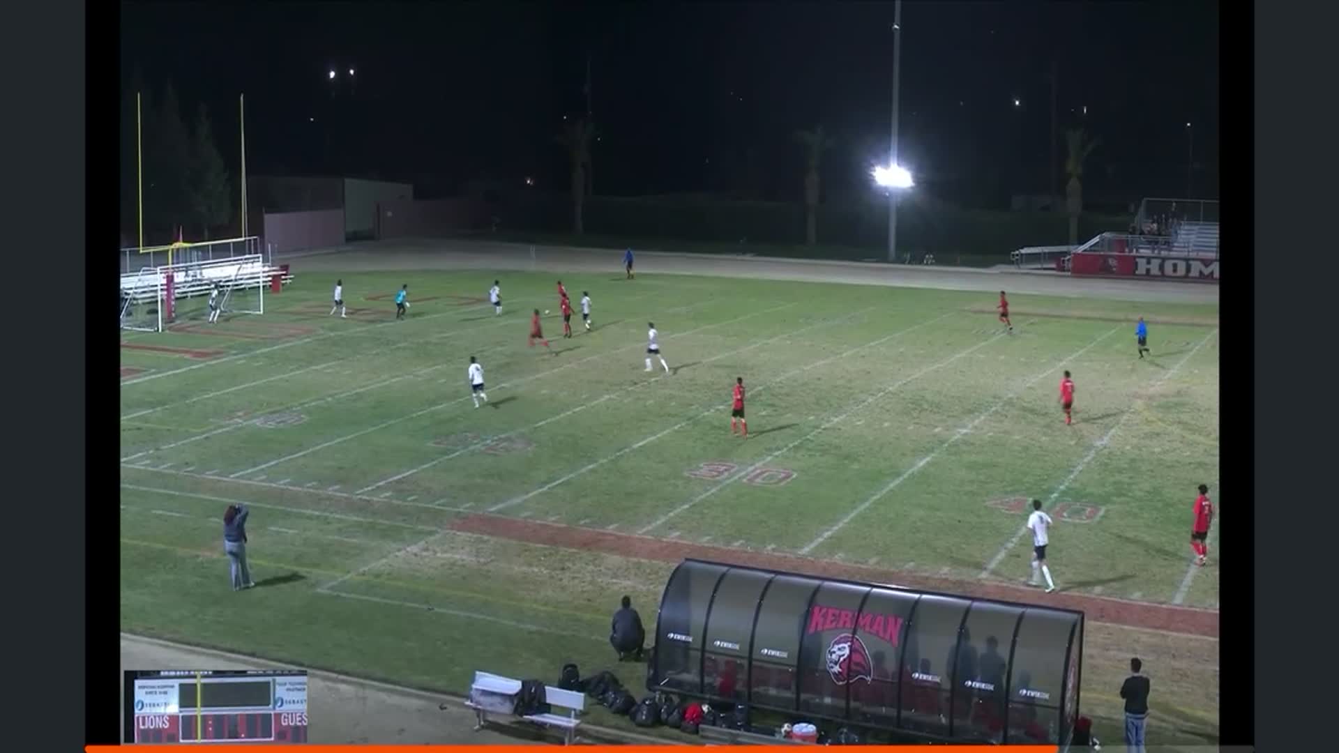 Jonathan Velasquez scores