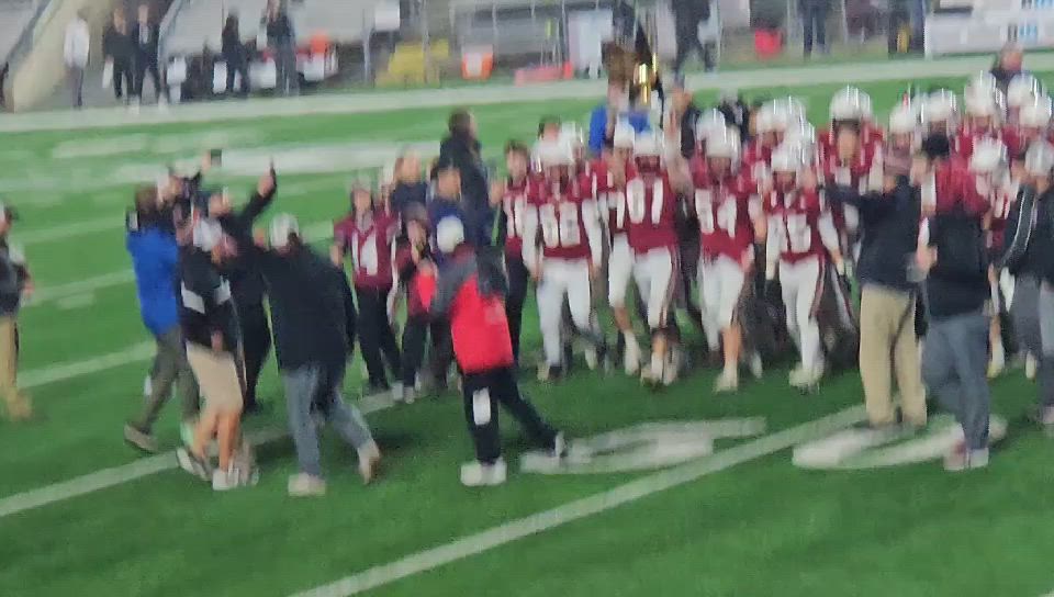 State title celebration