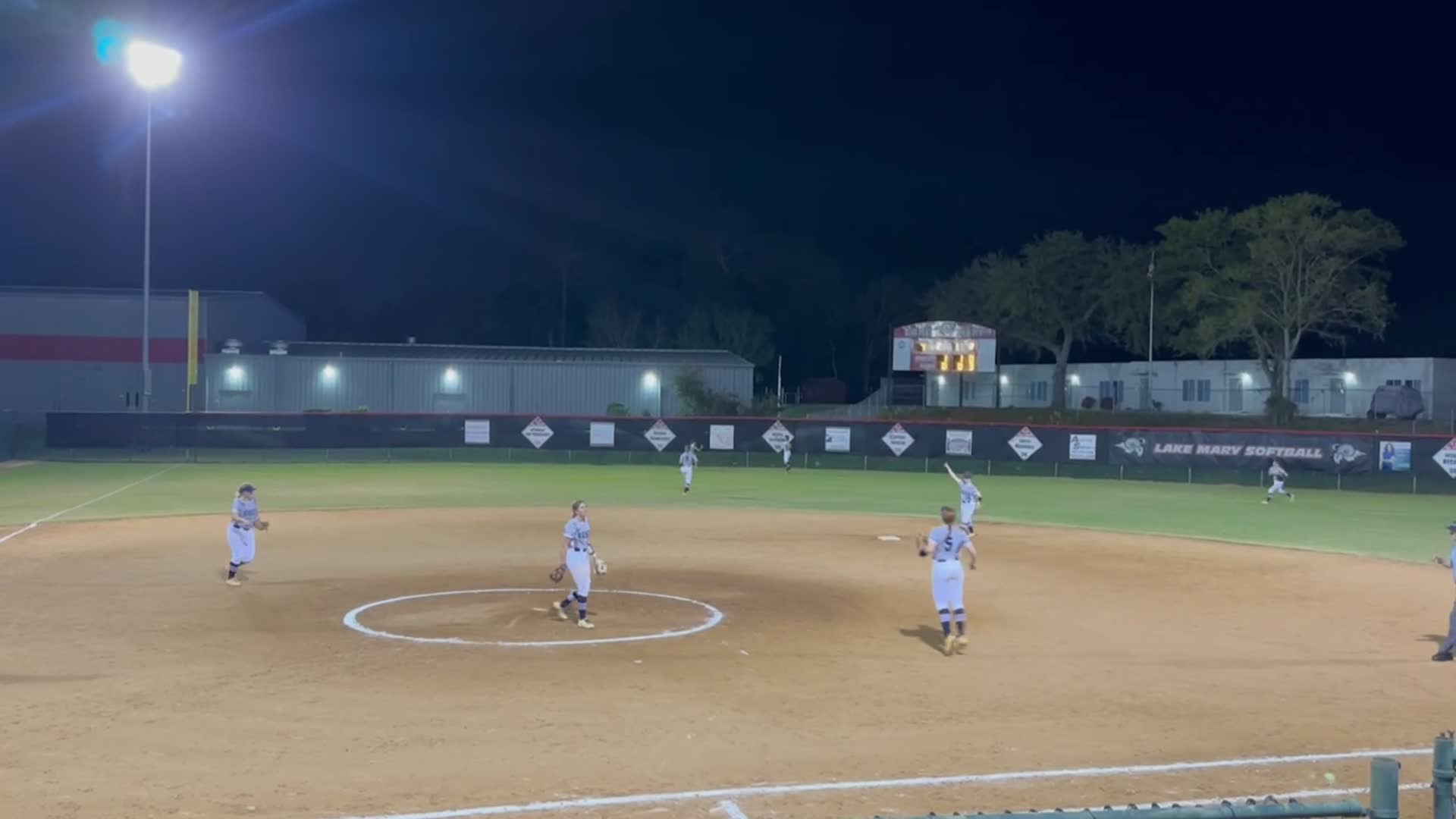 Levendoski throws a perfect game!