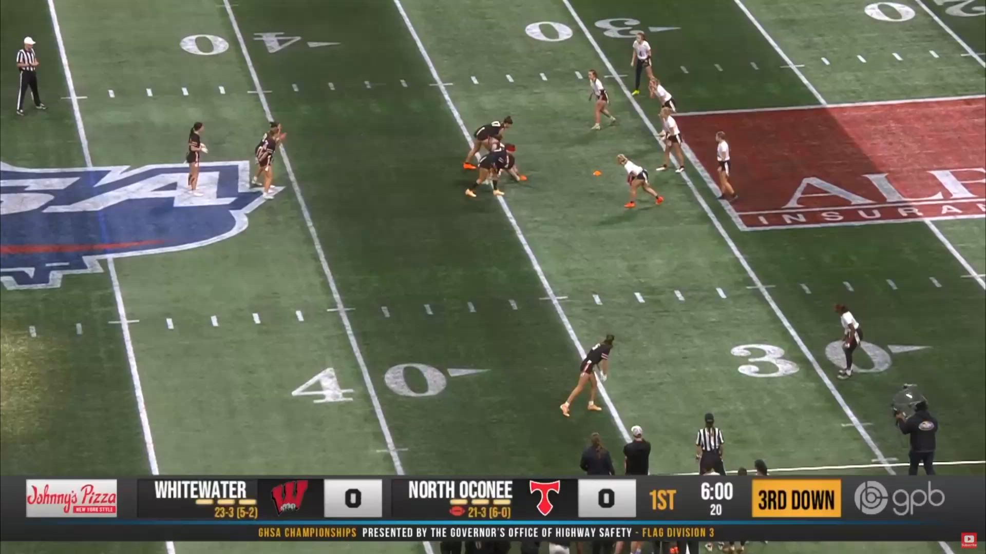 North Oconee flag football wins state title