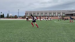 Goal against Buckingham Charter