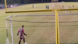 Jake save from direct kick
