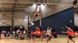 Good Defense steals & made mid range shot Lakepoint Camp