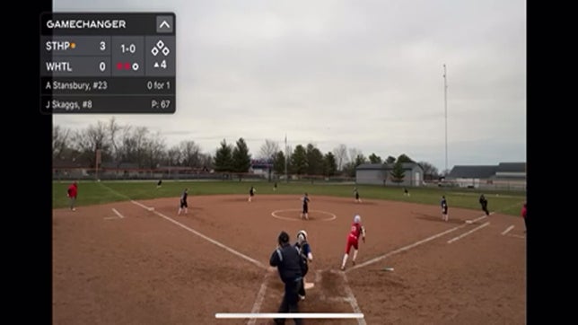 CF to SS (Addi) = Put out at 3rd