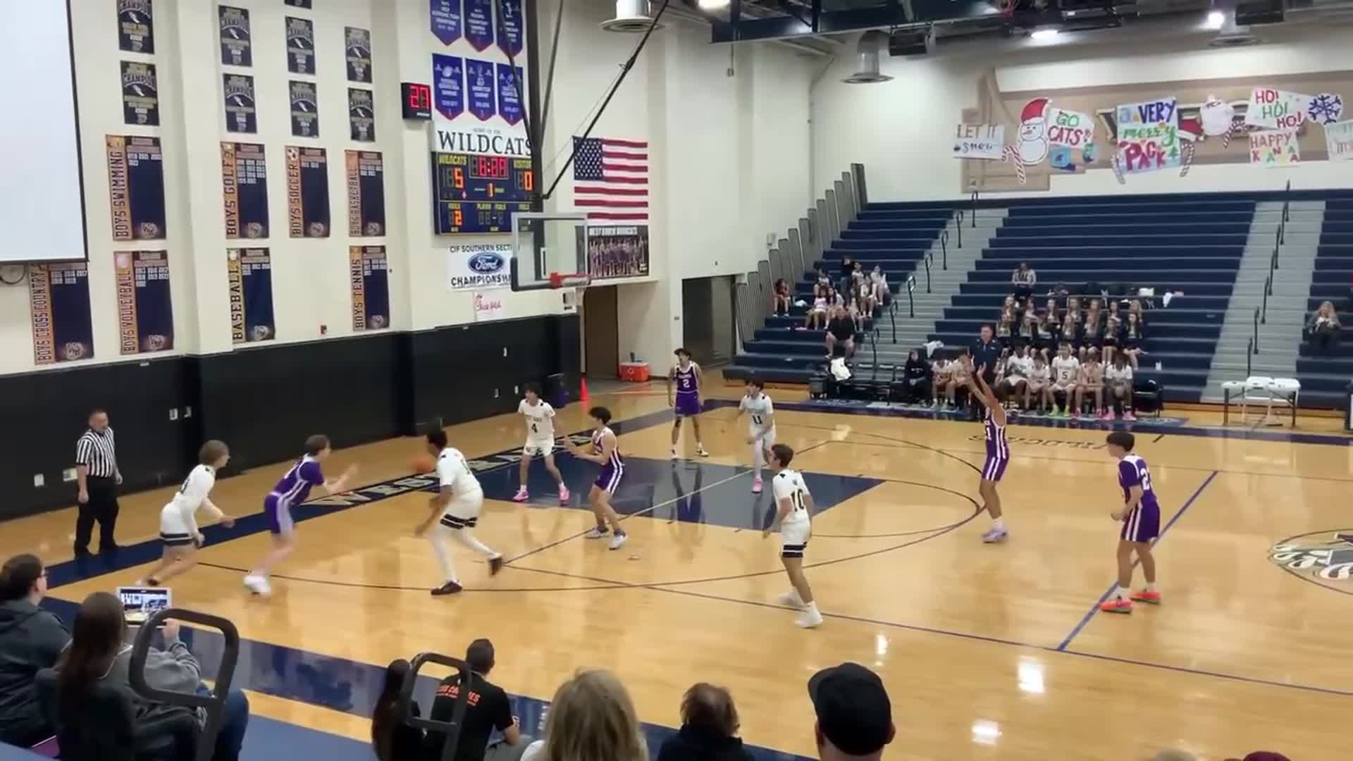 Valencia JV vs West Ranch JV highlights