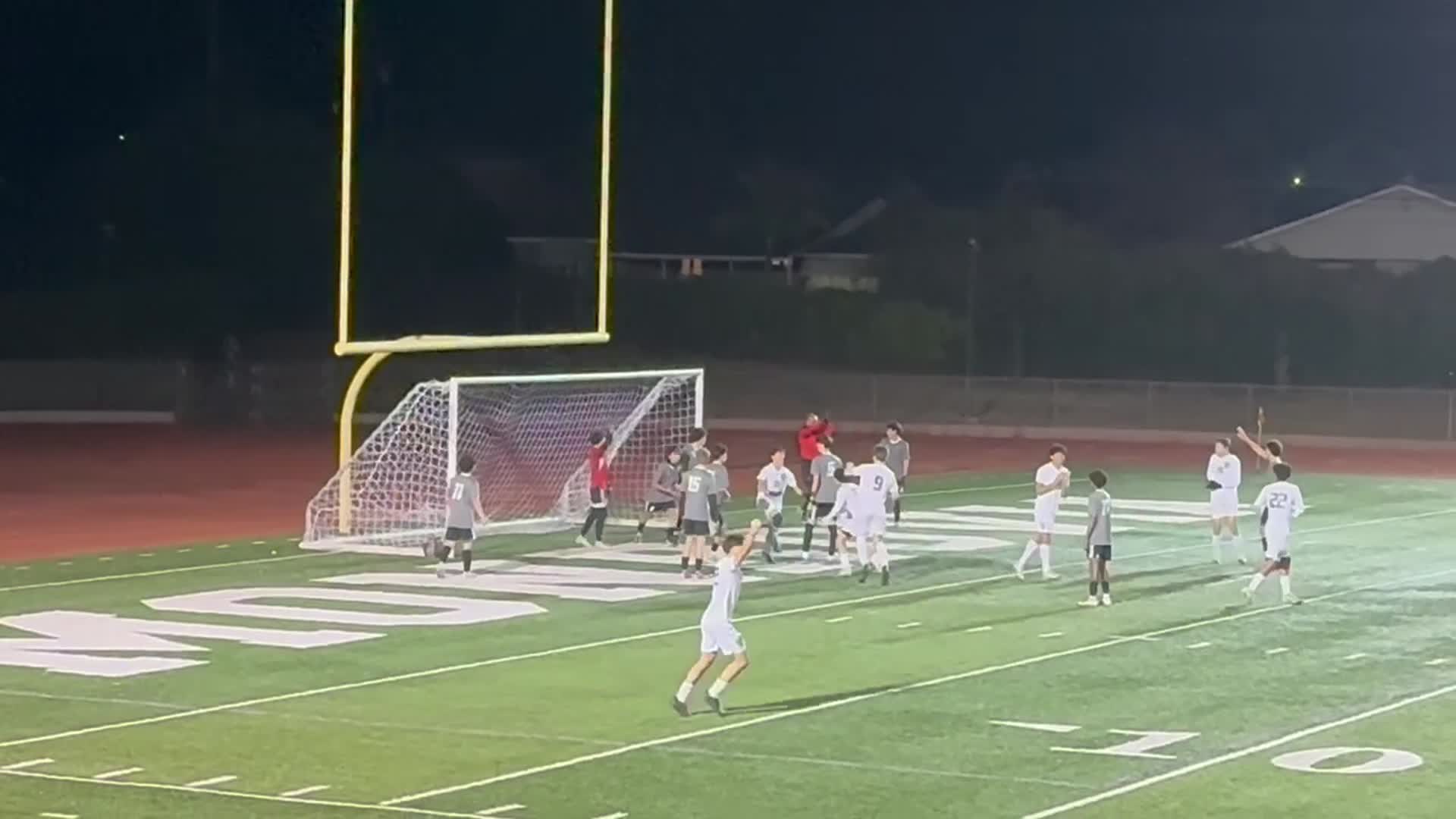 Temple city vs Monrovia 1/20/25 goal