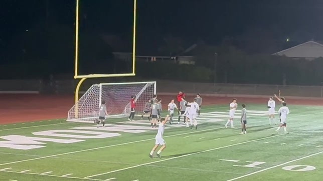 Temple city beats Monrovia 1-0 in the second league matchup. Goal from Ethan lam