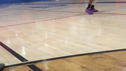 Tamajae Bankd assist to Demarius Binion for 3