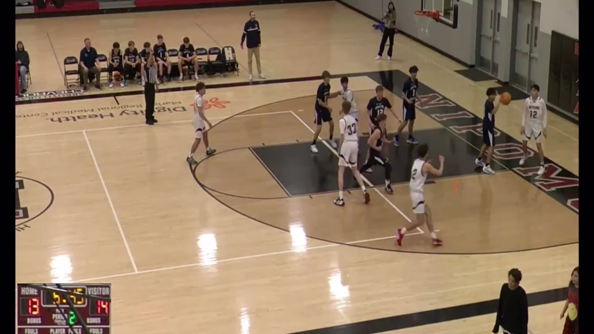 10PTS 3STLS 2/2 3PM vs Coastal