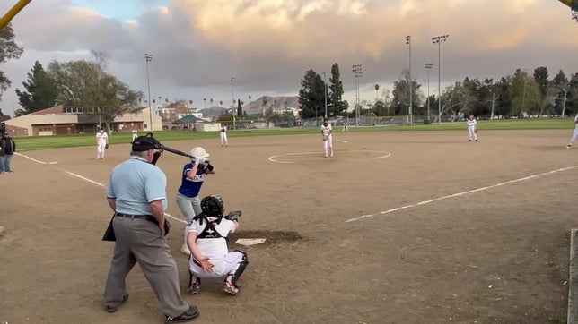 Homerun against Oakwood School