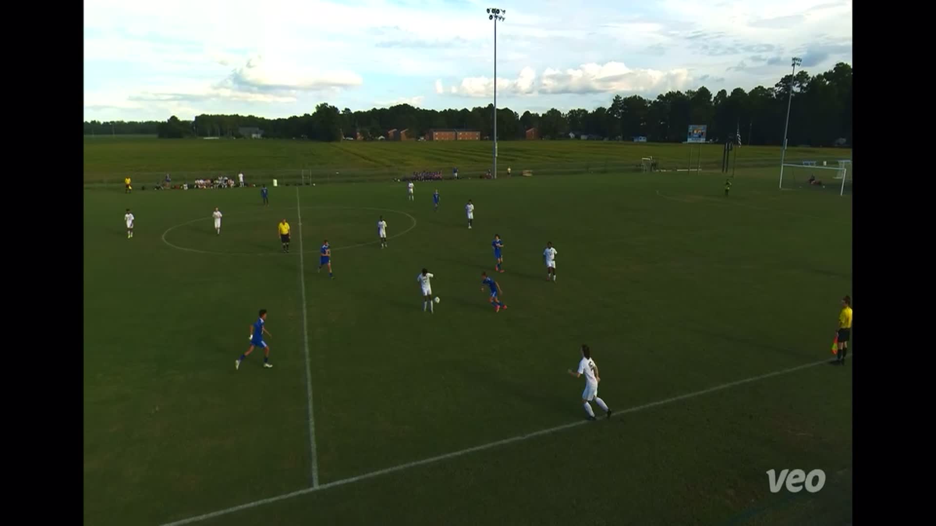 Goal vs Northeastern