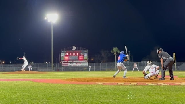 14 KO by Grayson Gibson.    Calvin Howard at catcher   6-1 win over Freeport 2/18/2024