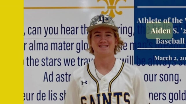 AIDEN STILLMAN
*Ranked #1 in FL strikeouts (99) for all sophomores
*Ranked #3 in FL strikeouts for all grades
*Ranked #4 in U.S. strikeouts for all sophomores
*Ranked #1 in FL RBIs (34) for all sophomores
*Ranked #6 in FL RBIs for all grades