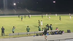 Austin Hilty scored a goal in the 1-0 win va Forest