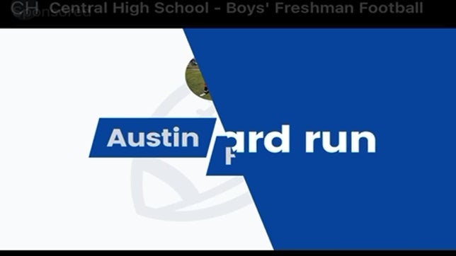 Freshmen football, win over N. KC