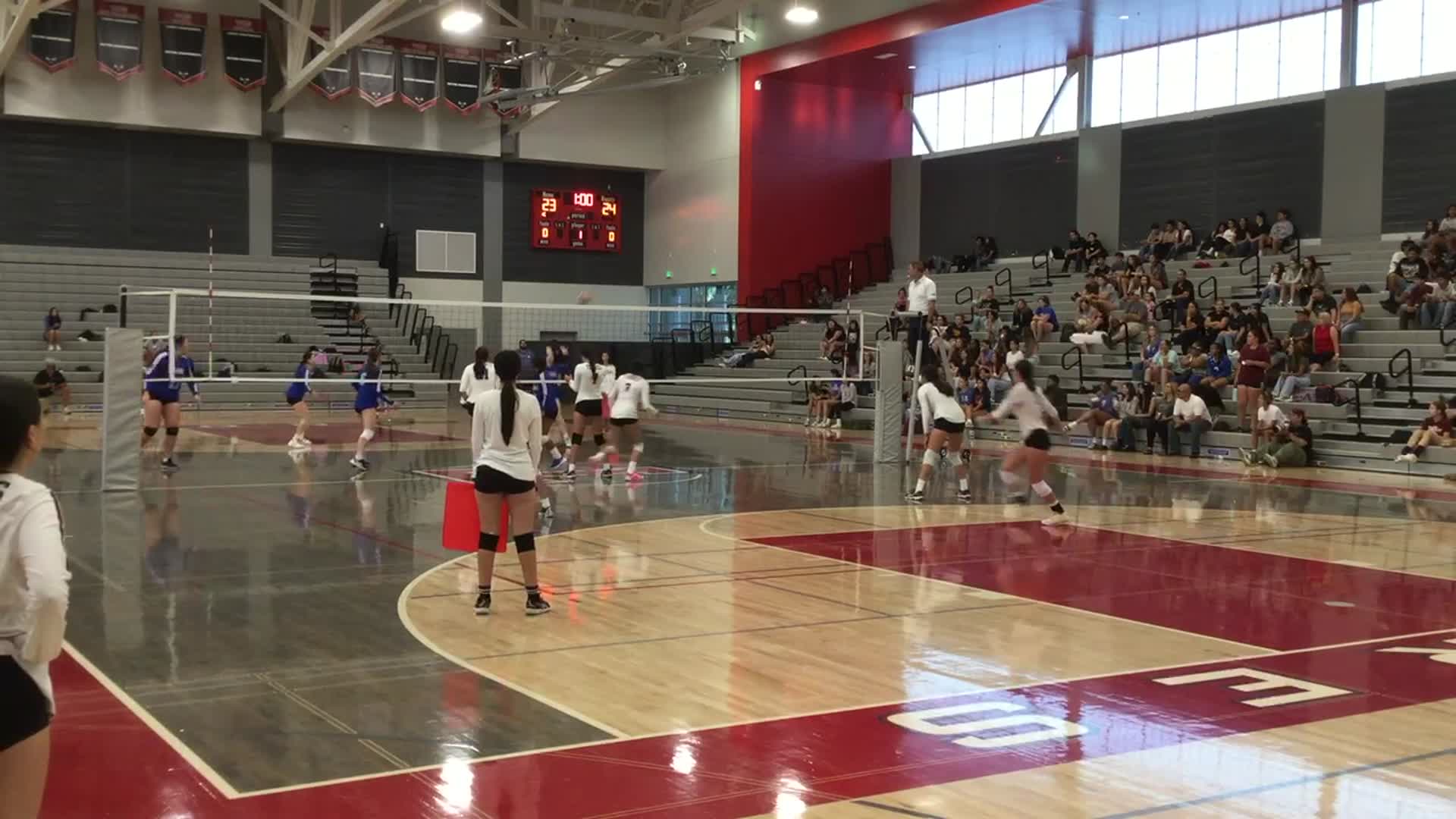 #3 Mya Lujan Set Tying Kill