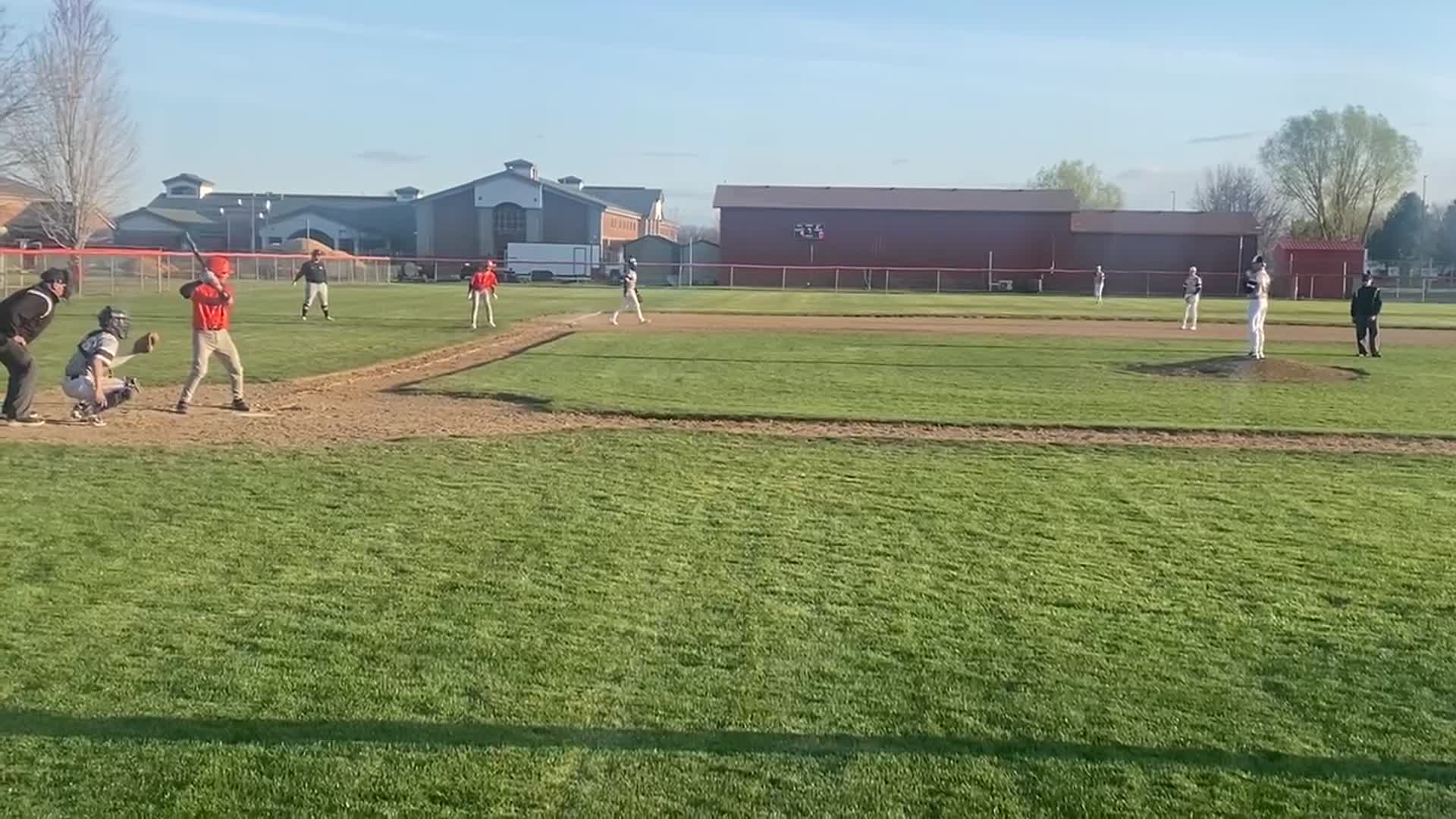 Javier Gandiaga 3run bomb vs Mountain Home