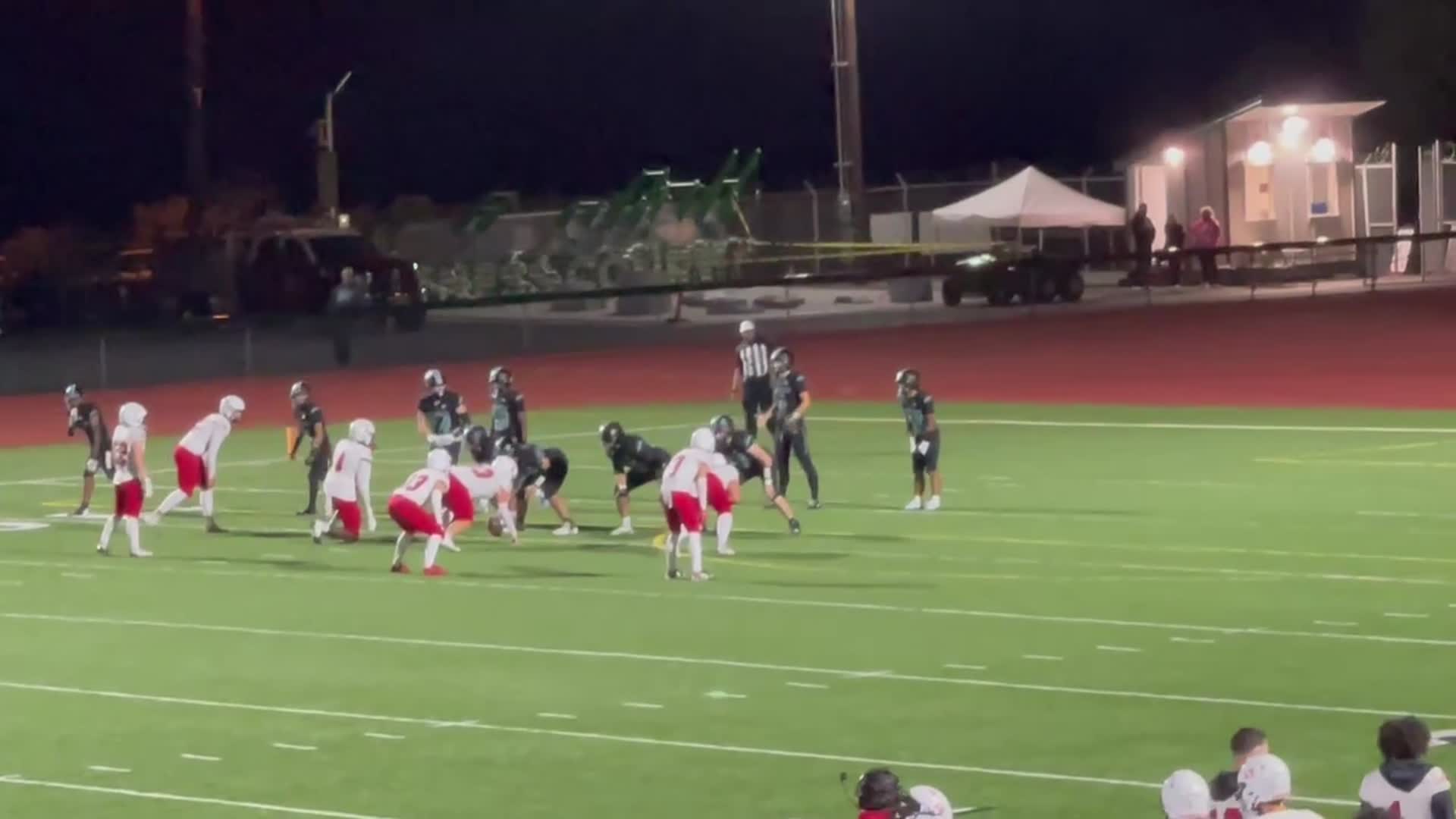 2nd quarter YELM #3 Jacob Ford PICK SIX