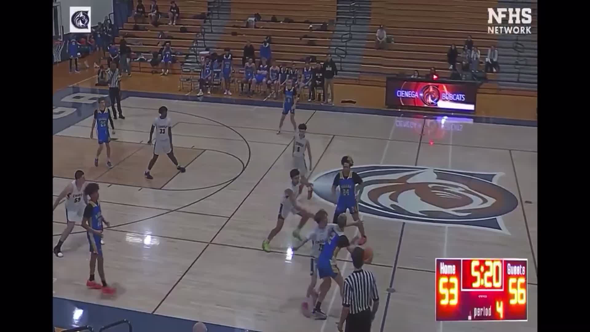 Jimmy Rivers Fastbreak Dunk