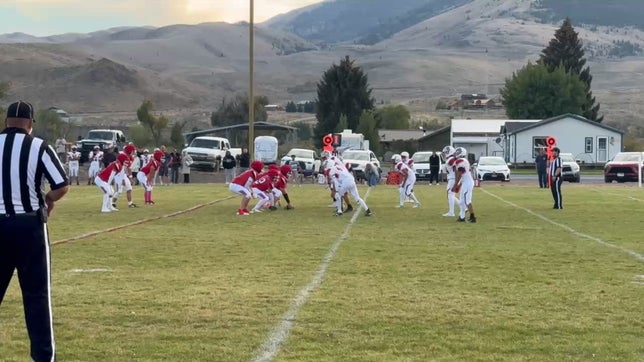 20 yard touch down for a touchdown