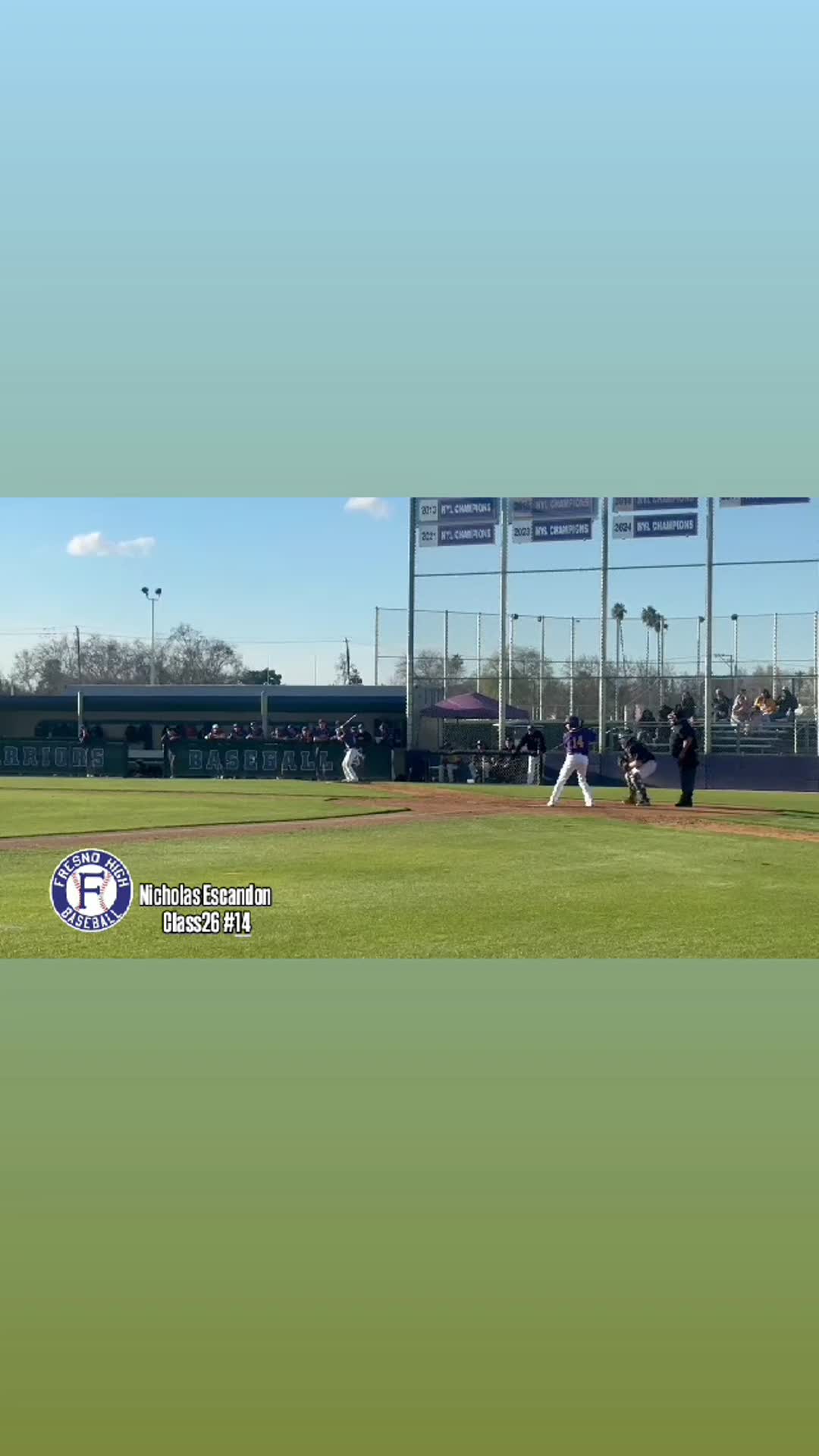 Nicholas Escandon #14 class26