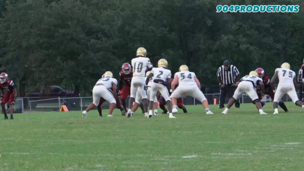 Troy Butler's insane strip sack for a touchdown 8/29/25