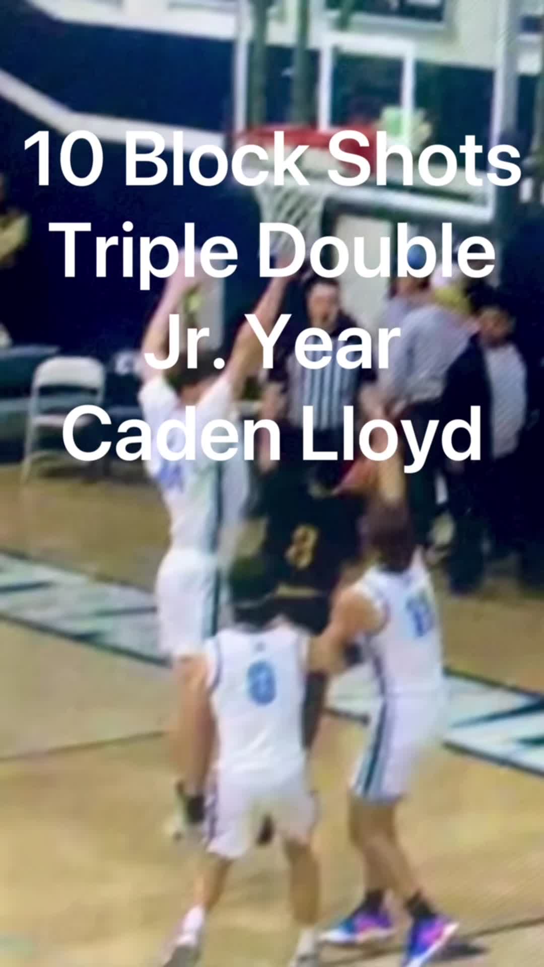 10 Block Shots
One game!