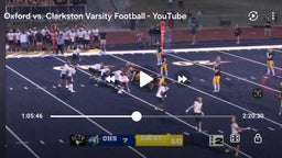 Hank Hornung TD closing seconds