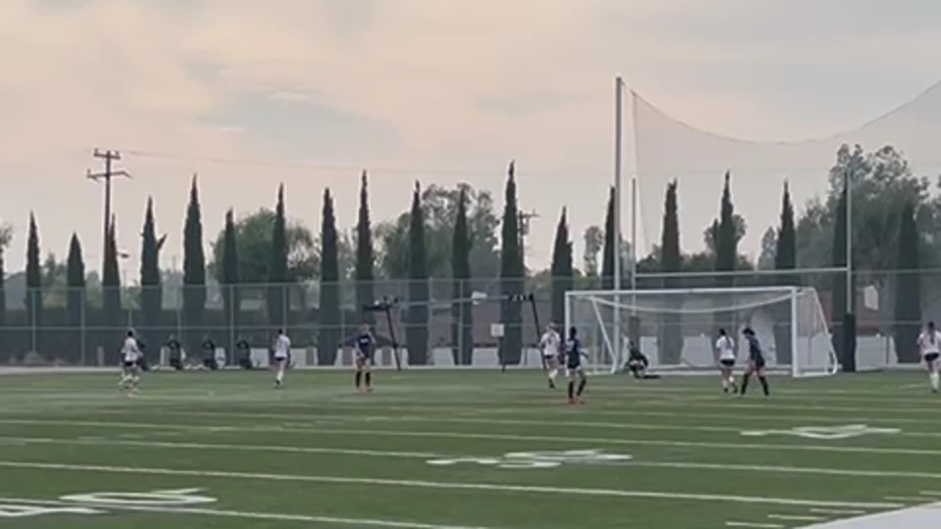 Brenna Kelleher GK Save vs. Milliken HS
