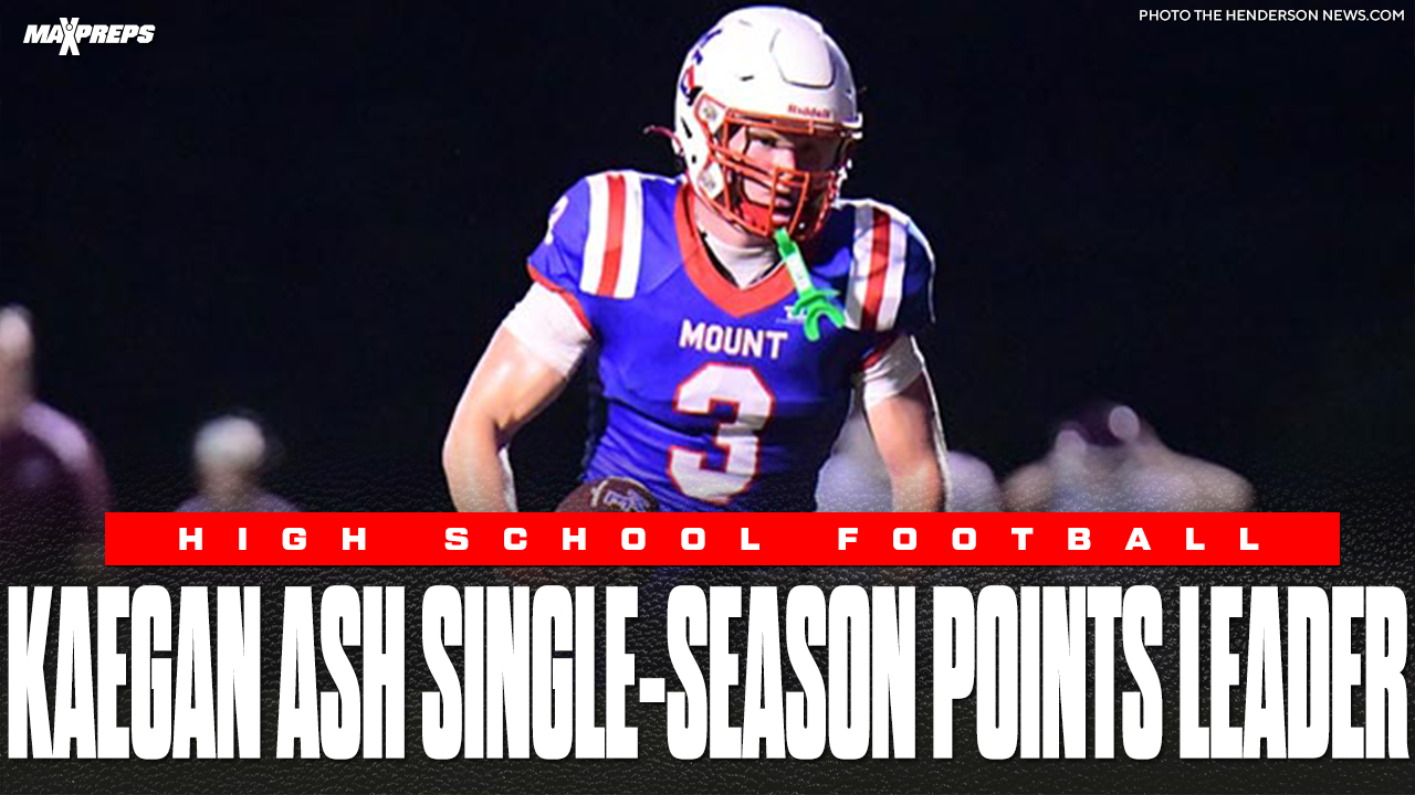 Kaegan Ash breaks National single-season points during 420-yard playoff rushing performance!