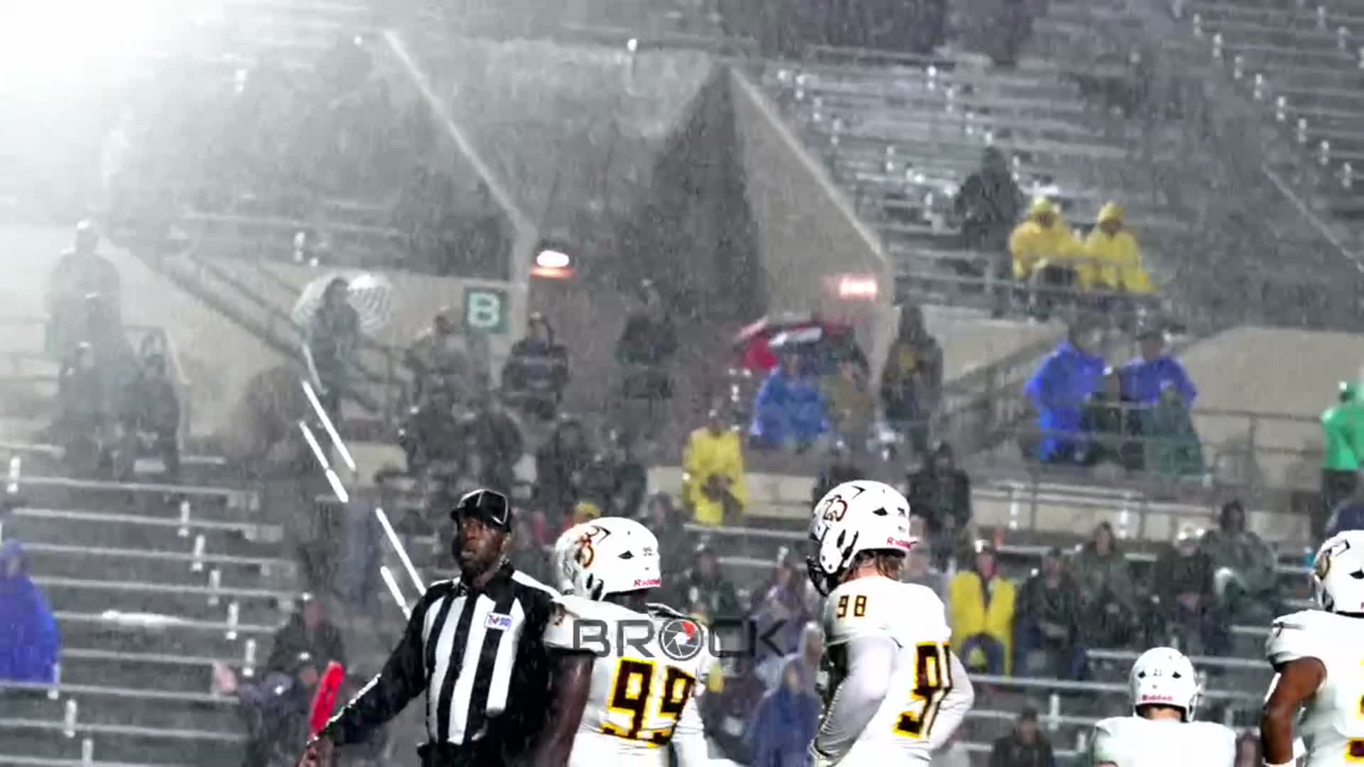 Deer Park @ North Shore. #28 did what ?