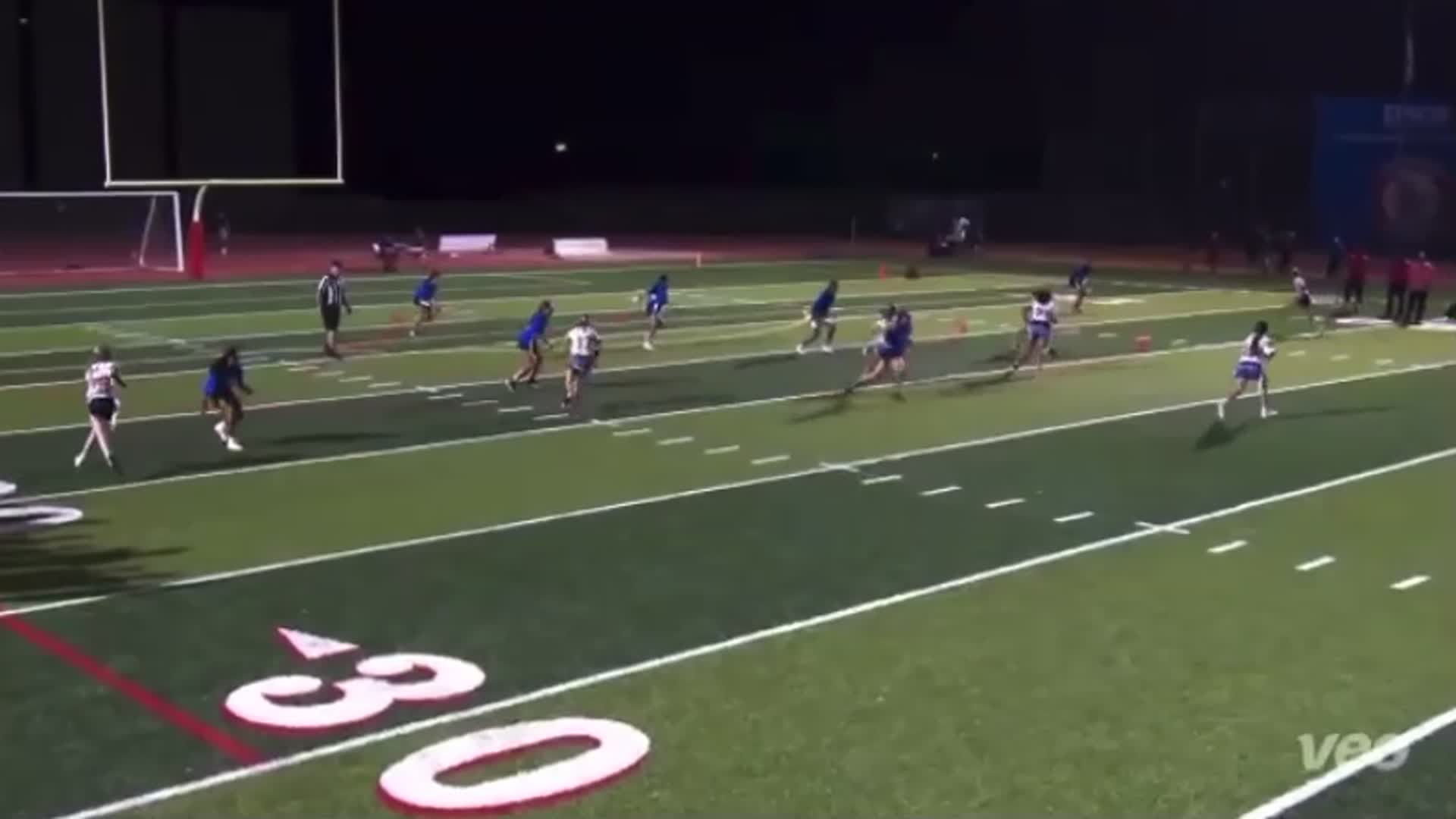 10 yard pass