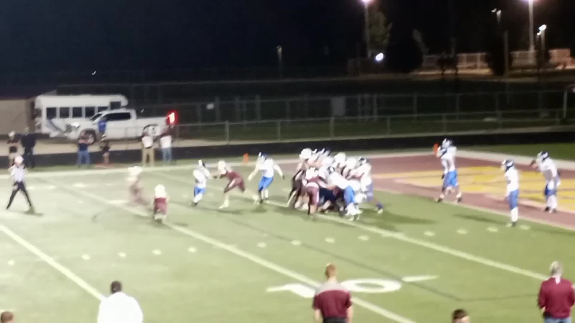 Point after touchdown.